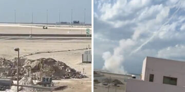 U.S.-made Launcher Fired Missiles From Bahrain Toward Iran, Video Shows