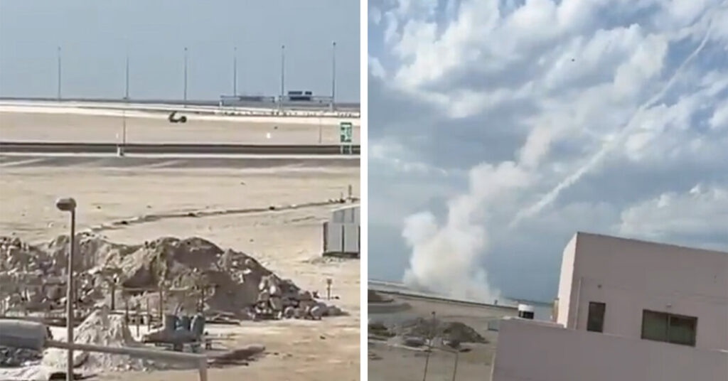 U.S.-made Launcher Fired Missiles From Bahrain Toward Iran, Video Shows