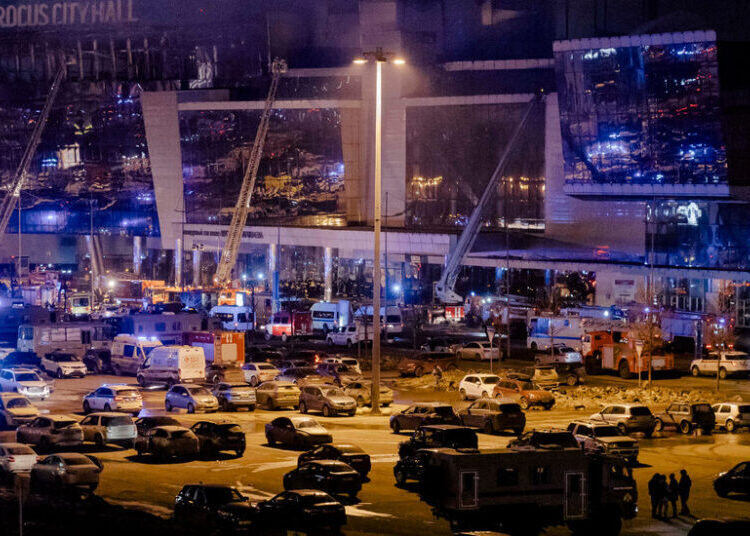 15 Are Sentenced to Life for Moscow Concert Hall Massacre