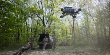 Ukraine to Make Drone Videos Available for Training AI Models