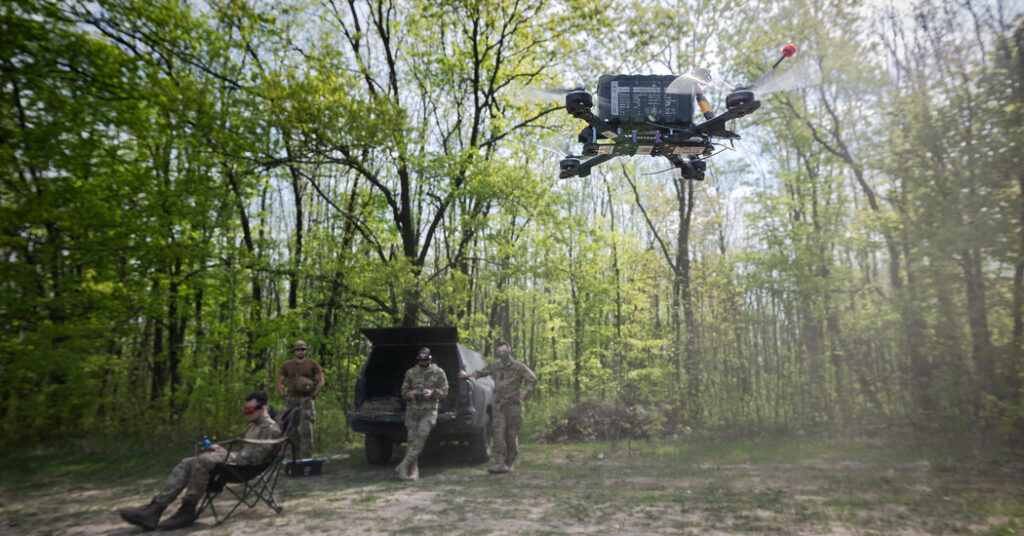 Ukraine to Make Drone Videos Available for Training AI Models