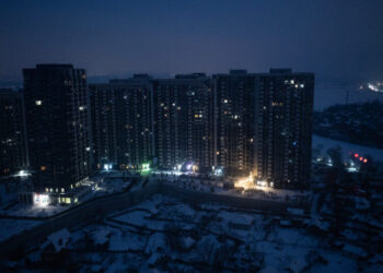 How Russia’s Scorched-Earth Attacks Put Ukraine’s Power Grid Near Collapse