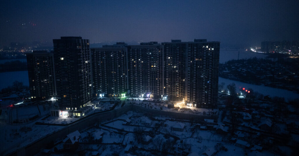 How Russia’s Scorched-Earth Attacks Put Ukraine’s Power Grid Near Collapse