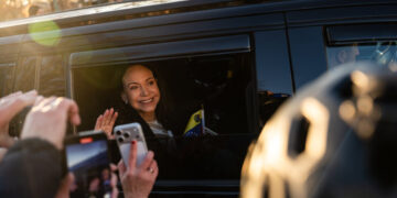 Trump’s Advice to Venezuela’s Democracy Champion: Don’t Go Home