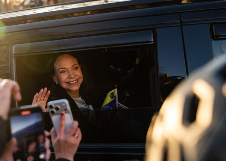 Trump’s Advice to Venezuela’s Democracy Champion: Don’t Go Home