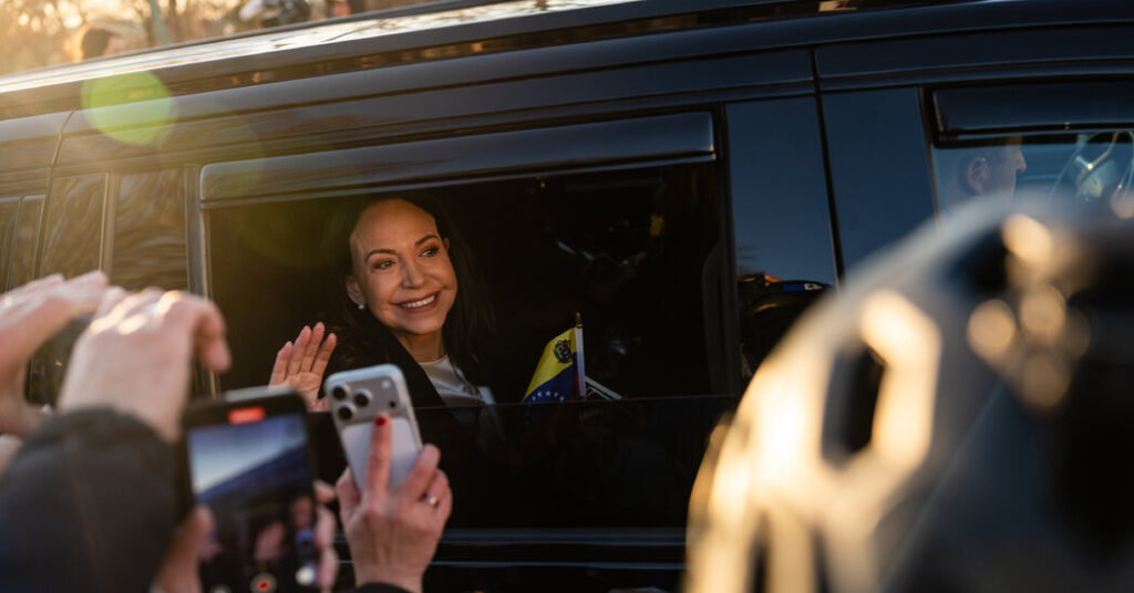 Trump’s Advice to Venezuela’s Democracy Champion: Don’t Go Home