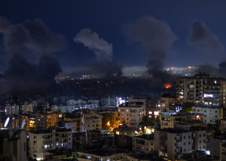 ‘The World Exploded.’ Strikes Haunt Displaced Families in Lebanon.