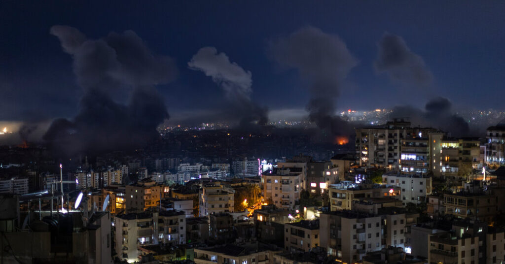 ‘The World Exploded.’ Strikes Haunt Displaced Families in Lebanon.
