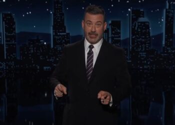 Jimmy Kimmel Addresses the Notion of a Drone Strike on California