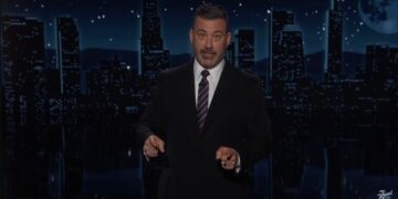 Jimmy Kimmel Addresses the Notion of a Drone Strike on California