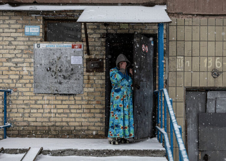 How Russia Weaponized the Cold Ukrainian Winter