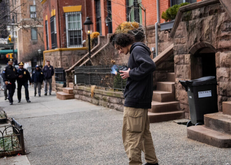 At 13, He Was Selling Sneakers. At 18, He’s Facing Terror Charges.