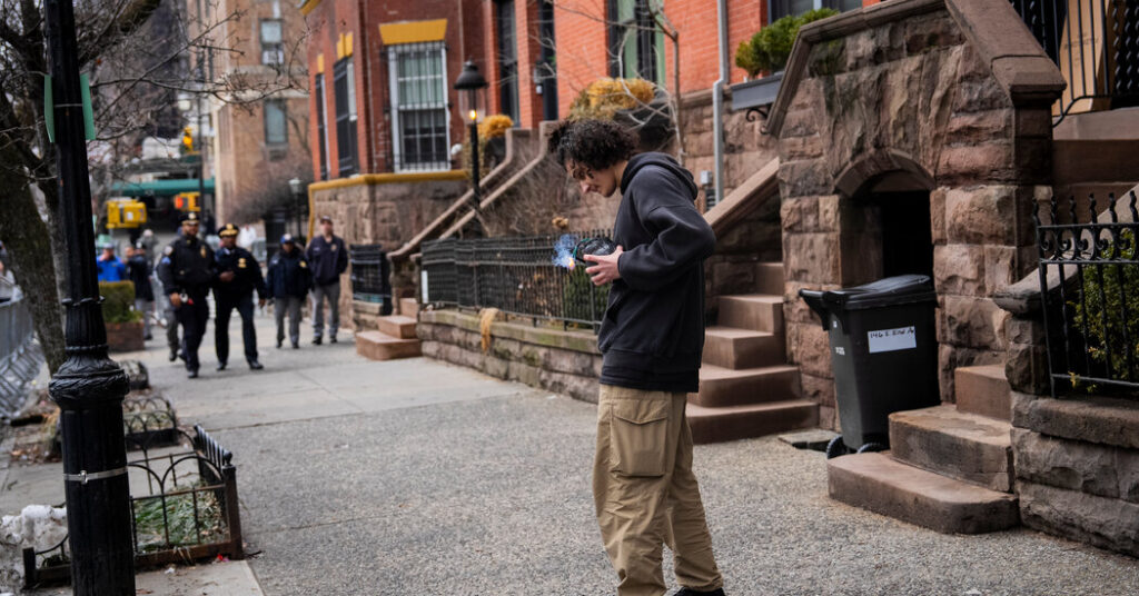 At 13, He Was Selling Sneakers. At 18, He’s Facing Terror Charges.