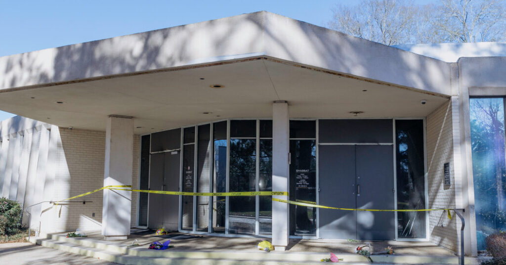 Attack on Synagogue Comes Amid Significant Rise in Antisemitic Incidents