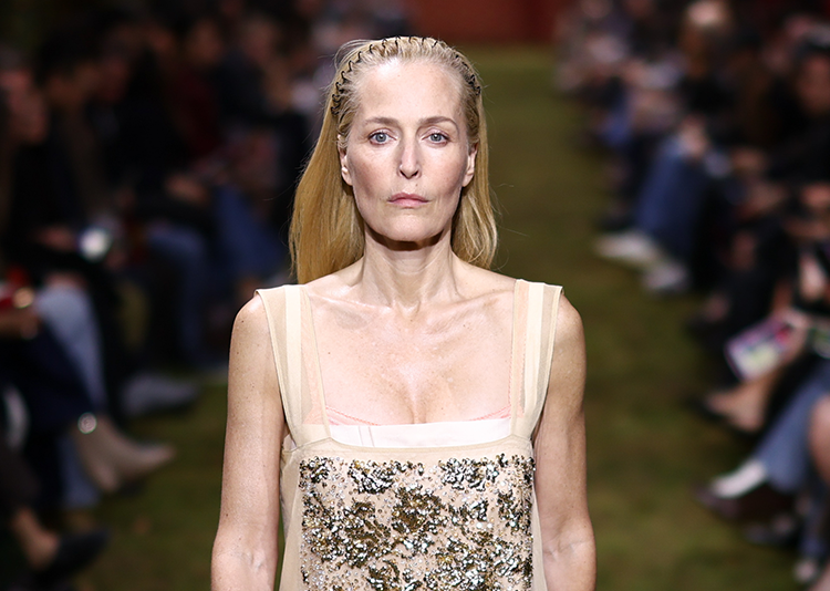 What’s With All the Celebrities Walking the Runways?