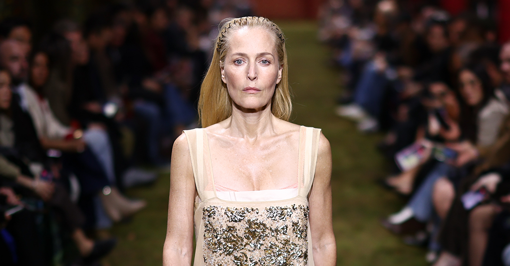 What’s With All the Celebrities Walking the Runways?