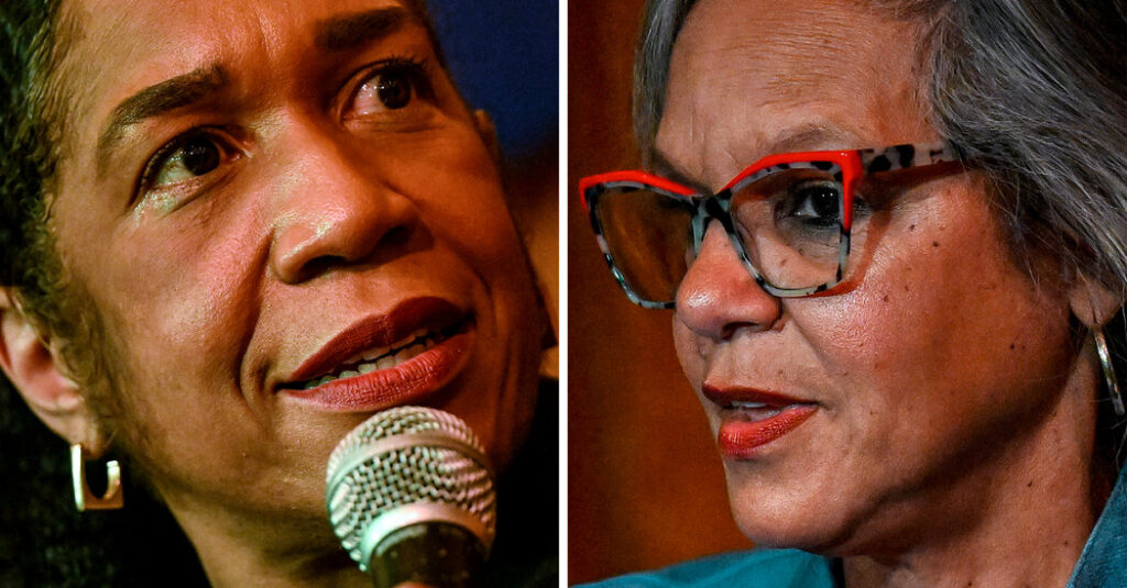 Will Illinois Send a Black Woman to the Senate? A Messy Primary Will Decide.