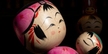 A Centuries-Old Tradition Making Wooden Dolls