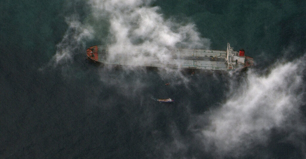 The Oil Tankers Trump Seized Are Costing the U.S. Millions of Dollars