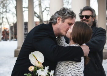 It Took a Village (and a Parents’ Group and a Knitting Group) to Get Married