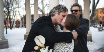 It Took a Village (and a Parents’ Group and a Knitting Group) to Get Married