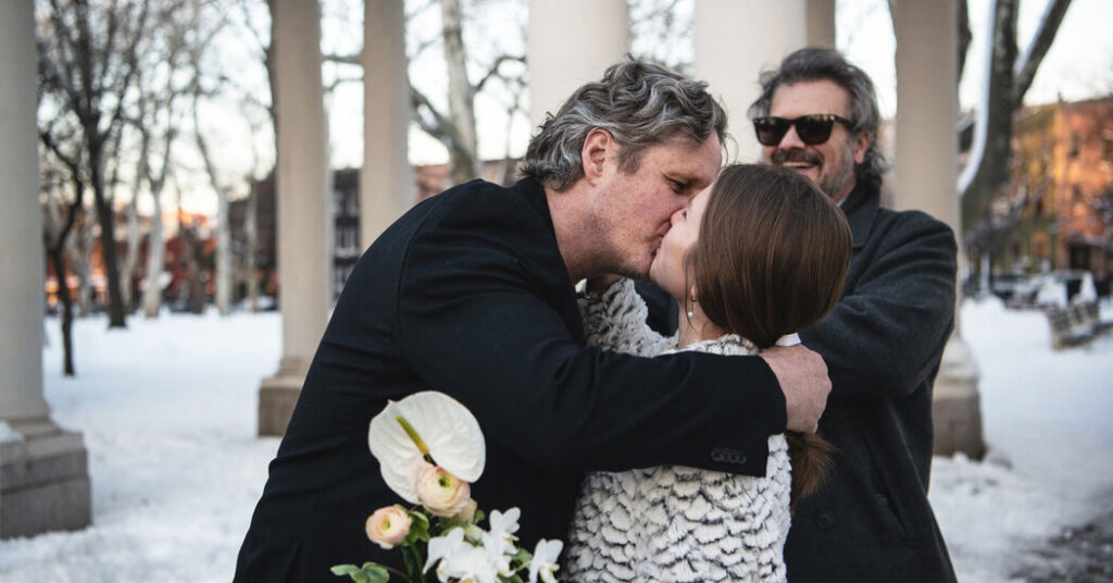 It Took a Village (and a Parents’ Group and a Knitting Group) to Get Married