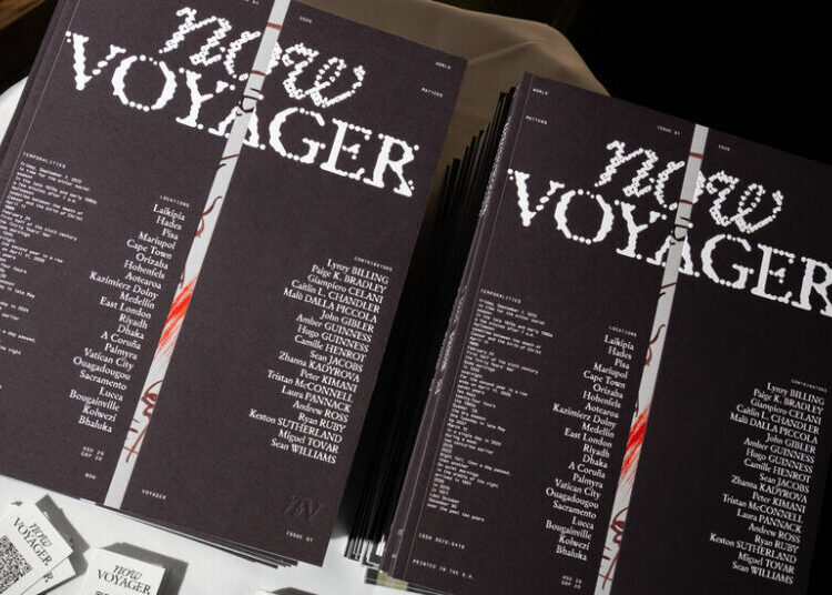 A New Magazine of International Reportage? In This Media Environment?