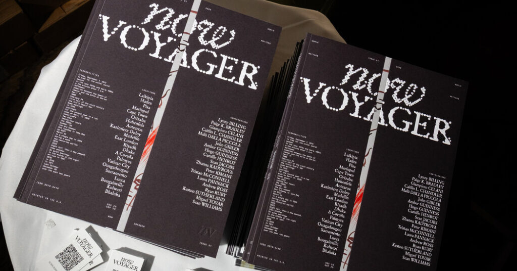 A New Magazine of International Reportage? In This Media Environment?