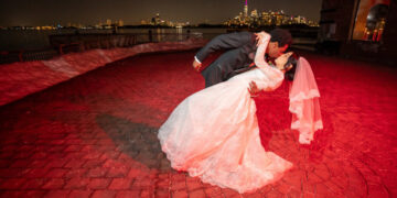 When It Came to Their Vows, Rapper Remy Banks Didn’t Miss a Beat