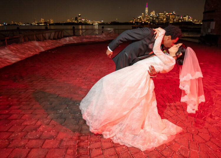 When It Came to Their Vows, Rapper Remy Banks Didn’t Miss a Beat