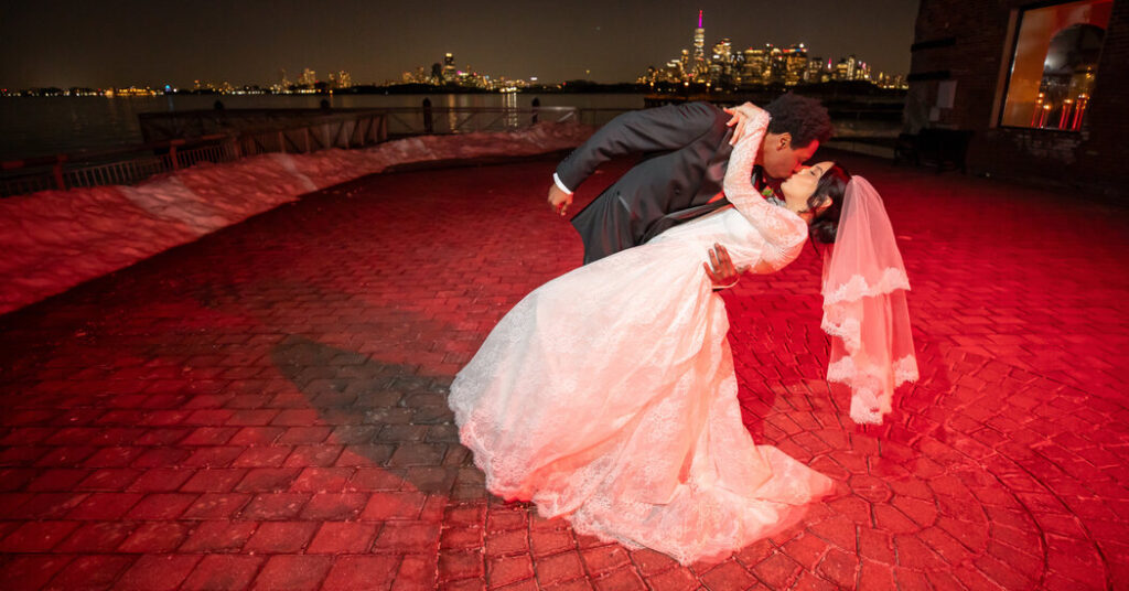 When It Came to Their Vows, Rapper Remy Banks Didn’t Miss a Beat