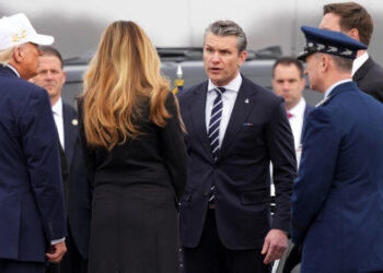 Pete Hegseth Says ‘the Sooner David Ellison’ Buys CNN, ‘the Better’