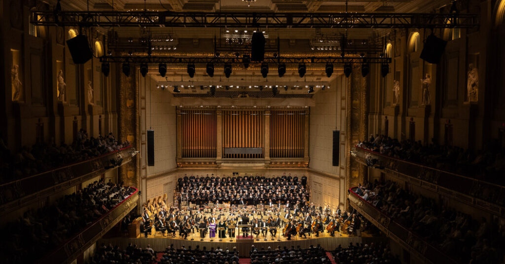 Crisis Follows Conductor’s Dismissal at the Boston Symphony