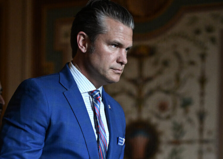 Hegseth Vows Lethal Day in Iran as Air War Intensifies