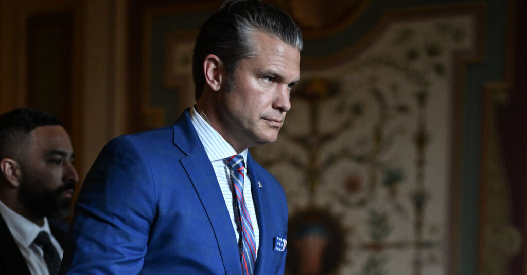 Hegseth Vows Lethal Day in Iran as Air War Intensifies