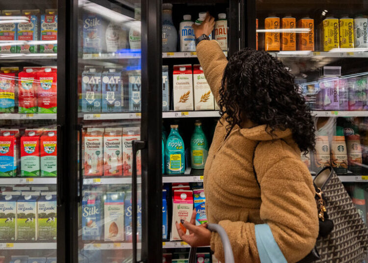 Consumer Prices Rose in January, Before Iran War Added Price Pressures