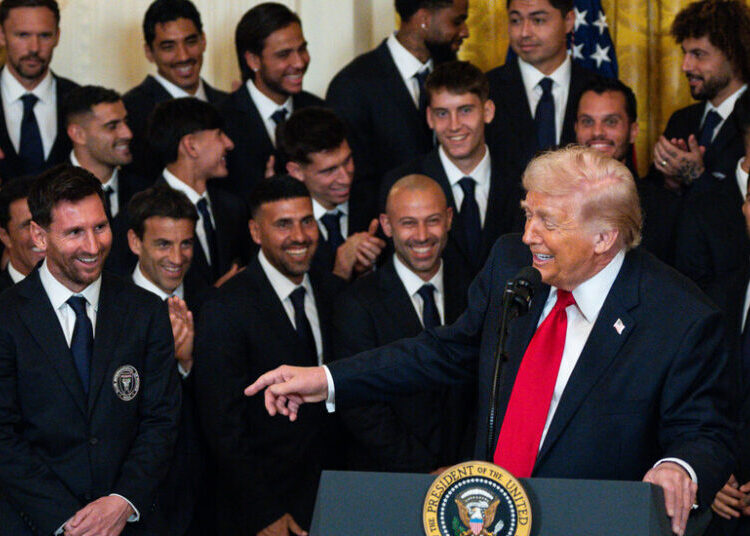 A Messi Political Debate