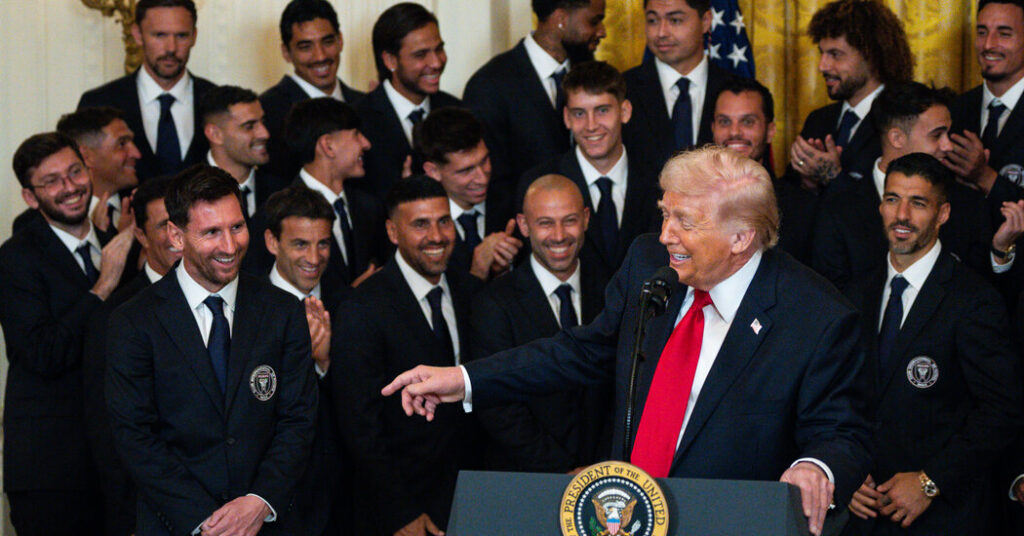 A Messi Political Debate