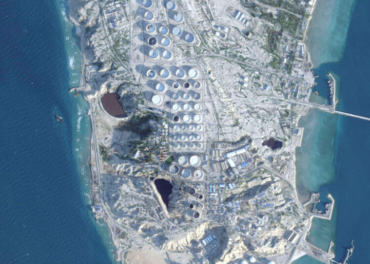 U.S. Military Attacks Iran’s Oil Export Hub, Trump Says