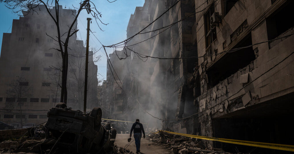 Here’s What Happened in the War in the Middle East on Friday