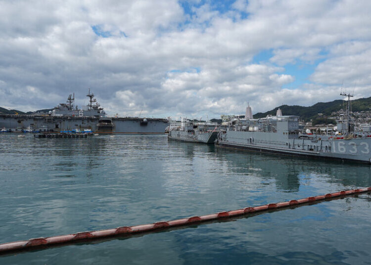 More Marines and Warships Being Sent to Middle East, U.S. Officials Say