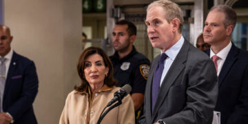 M.T.A., Not A.T.M.: Transit Chief Backs Hochul’s Auto Insurance Reforms