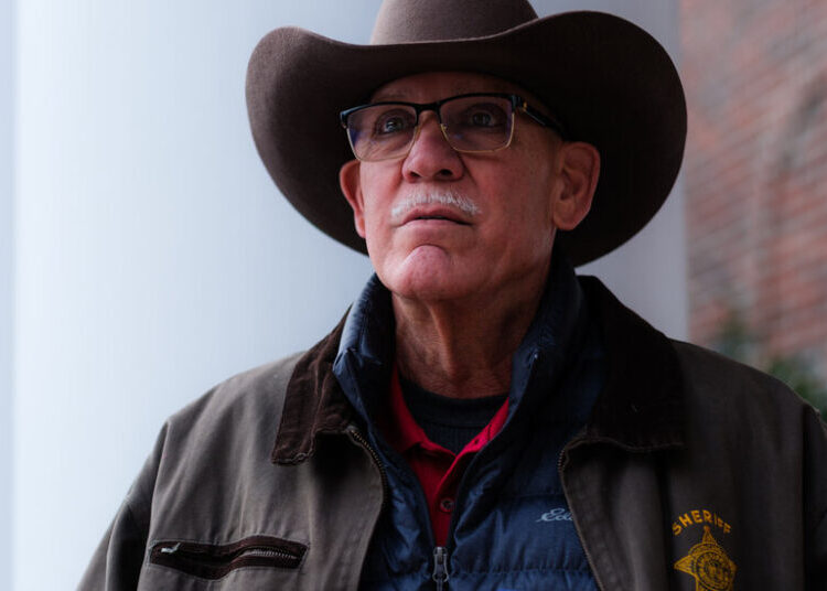 N.C. Sheriff Poised to Pull Off Stunning Upset in Consequential G.O.P. Primary