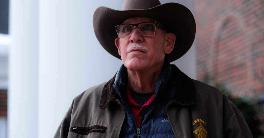 N.C. Sheriff Poised to Pull Off Stunning Upset in Consequential G.O.P. Primary