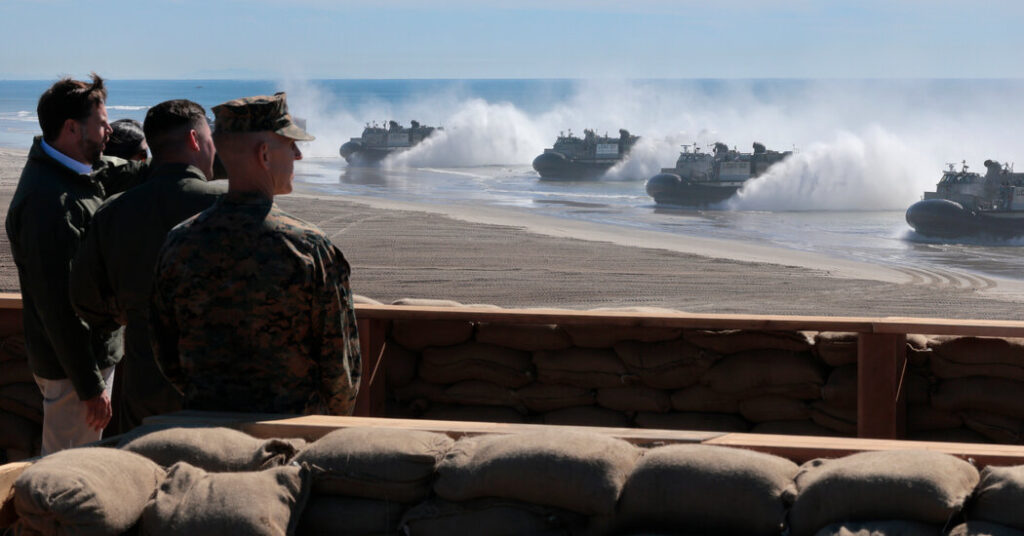 Marines Blame ‘One-in-a-Million’ Malfunction for Shrapnel Mishap in California