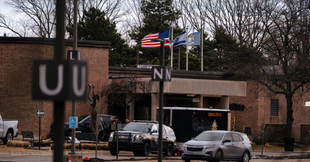 A Restaurant Worker Was a Quiet Presence. Then He Attacked a Synagogue.