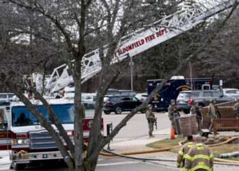 At War With Iran, U.S. Sees More Violence at Home