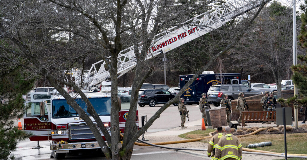 At War With Iran, U.S. Sees More Violence at Home