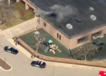 A Crash, Gunfire and Then a Race to Save a Synagogue Full of Children