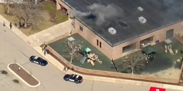 A Crash, Gunfire and Then a Race to Save a Synagogue Full of Children